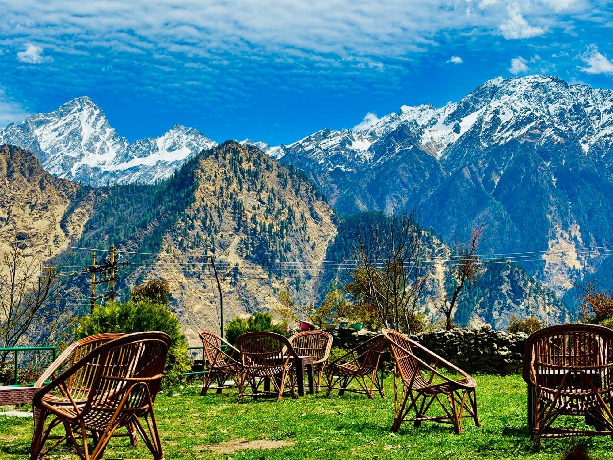 Himalayan High, Auli, By Himalayan Eco Lodges Joshimath Exterior photo