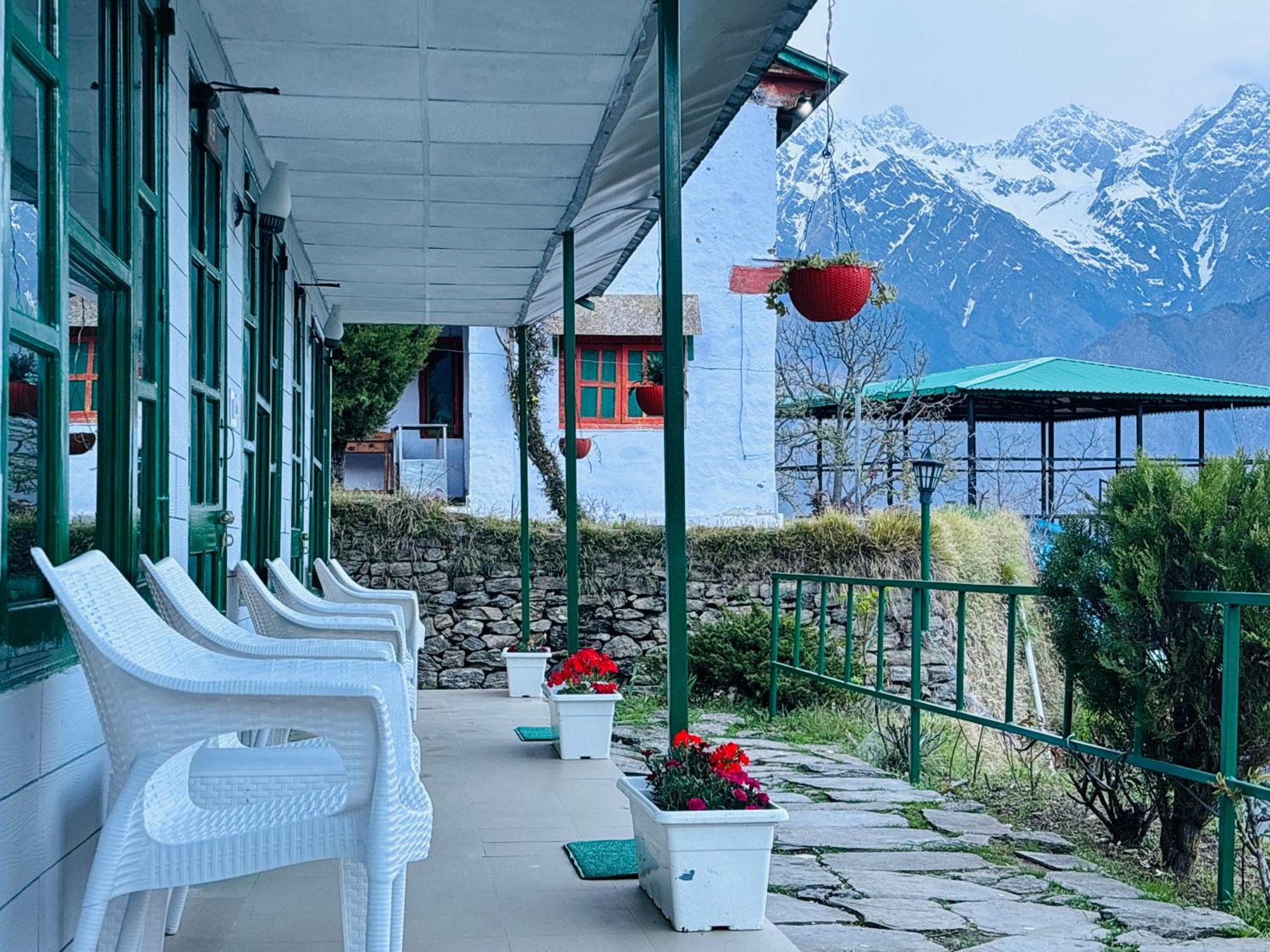Himalayan High, Auli, By Himalayan Eco Lodges Joshimath Exterior photo