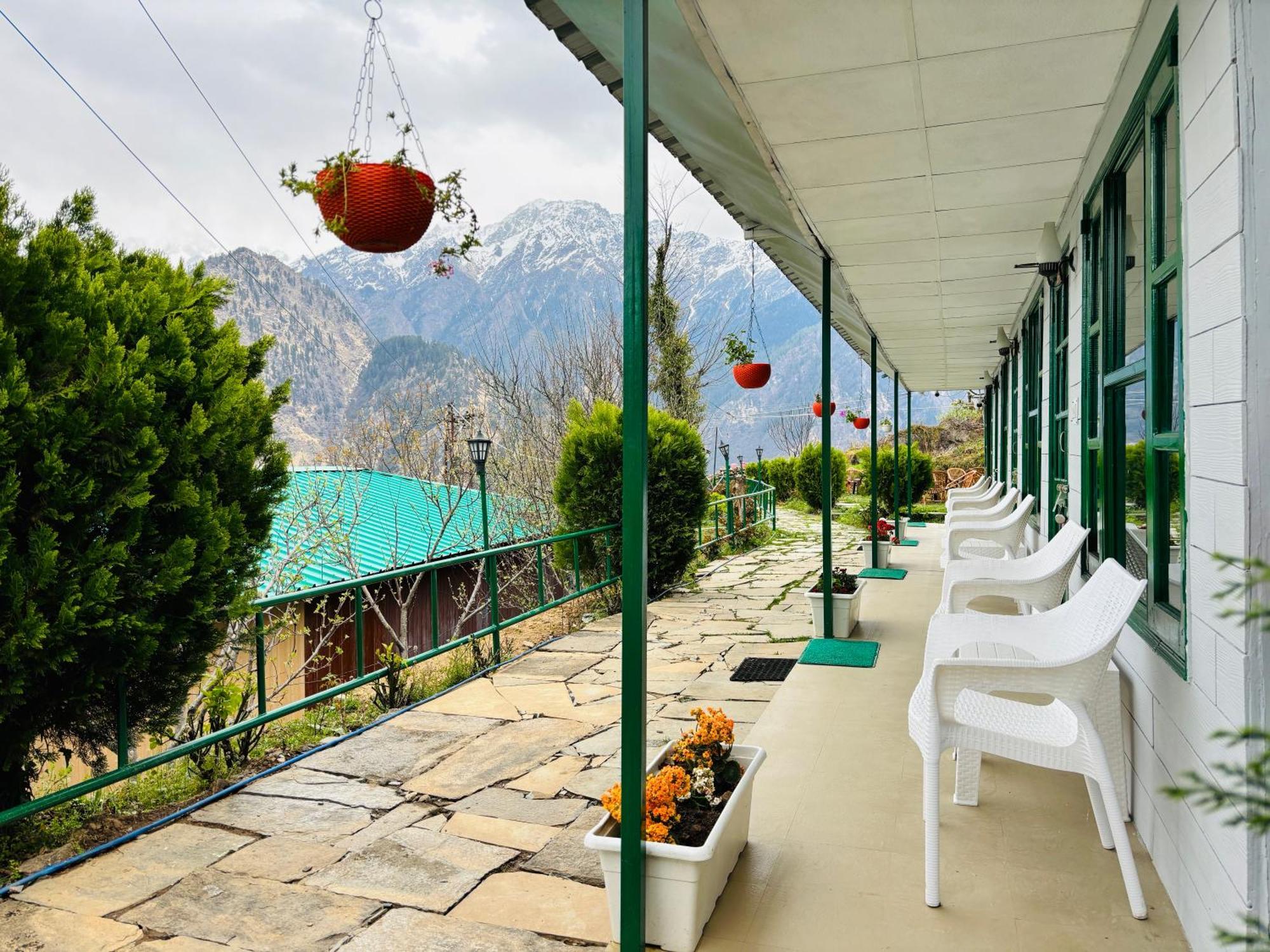 Himalayan High, Auli, By Himalayan Eco Lodges Joshimath Exterior photo